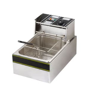 Best Commercial Countertop Deep Fryer Of 2019 Review Deep Fryers