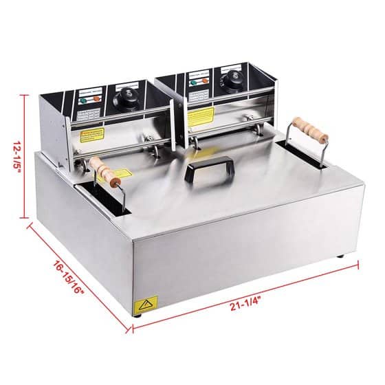 How Best To Use Your Countertop Deep Fryer Tucsonstreetcar