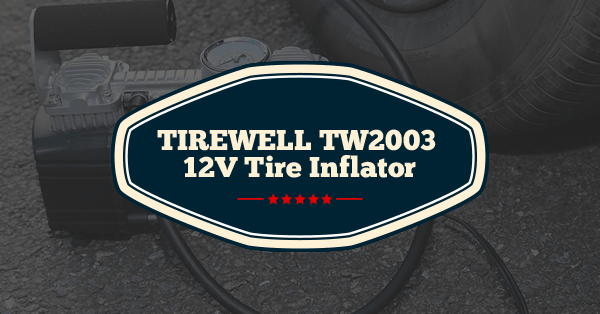 tirewell 12v heavy duty tire inflator